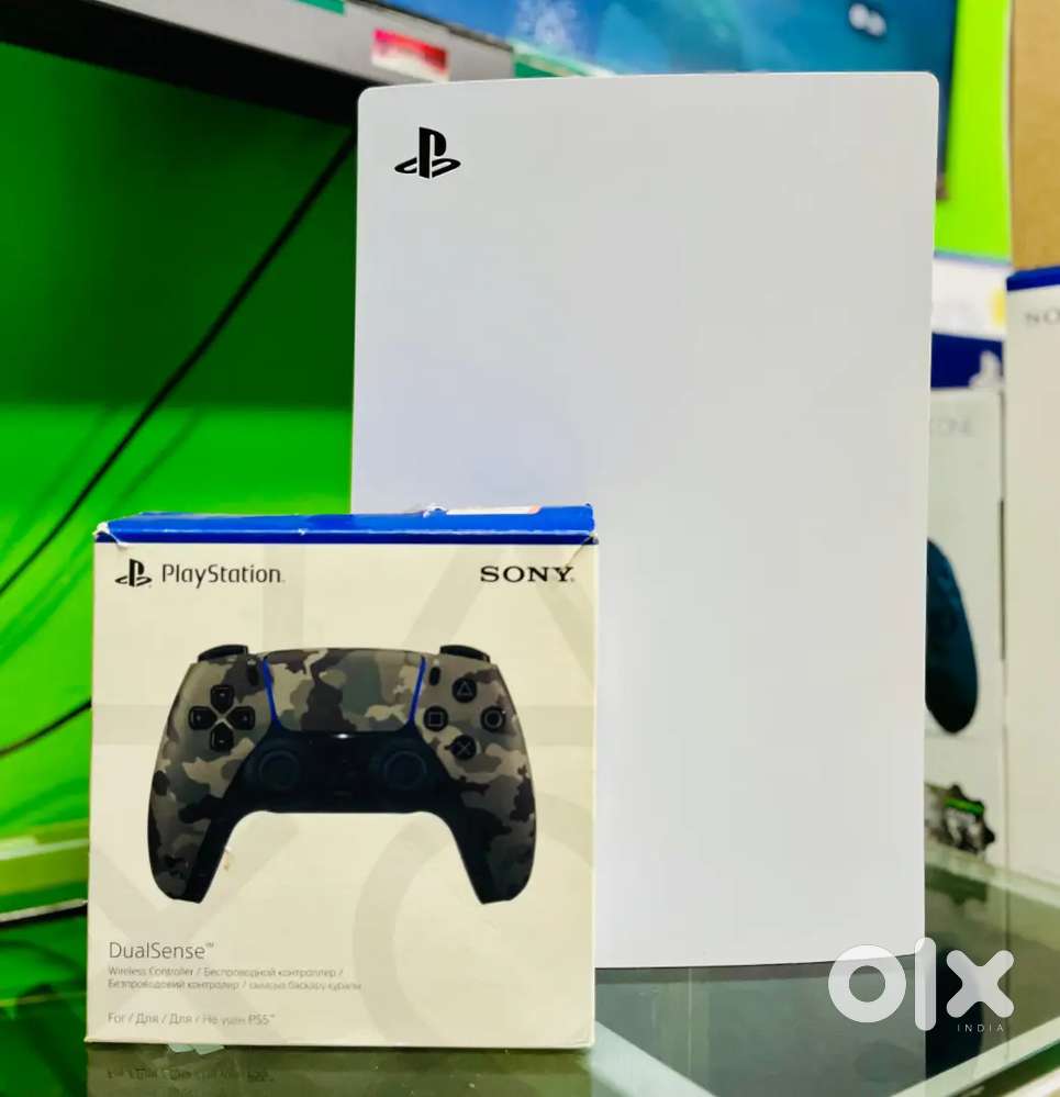 PlayStation 5 disc edition for sale pre owned