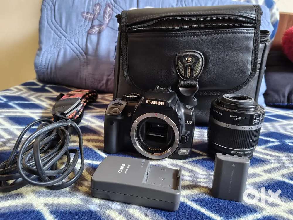 Canon EOS 400d camera for sale