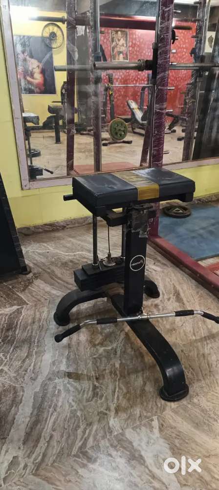 Gym setup all machin