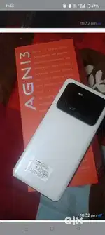 Brand new phone lava Agni. 3
