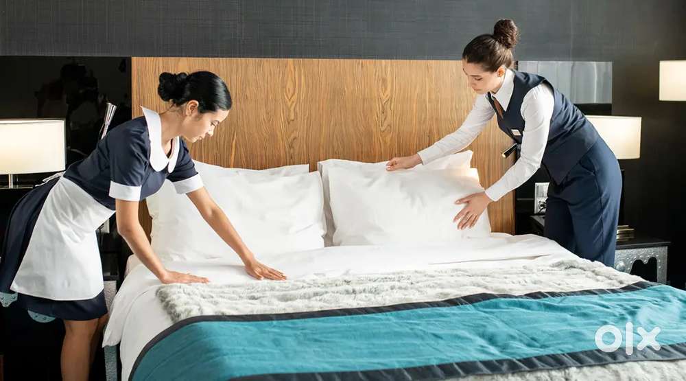 Housekeeping job need male female candidate