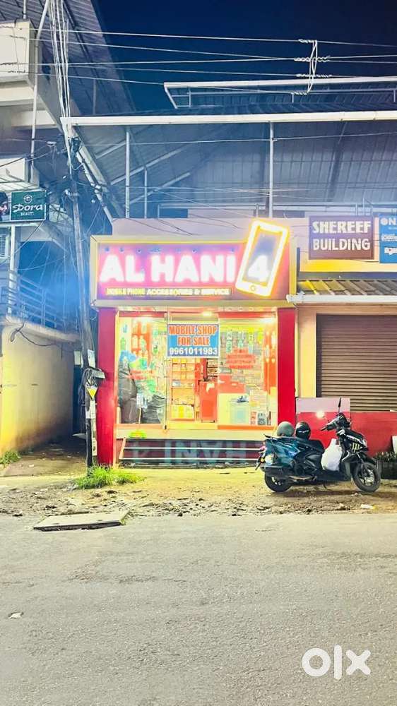 Running mobile shop for rent