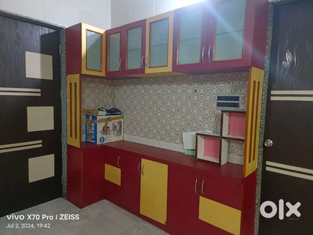 2bhk semi furnished house for rent