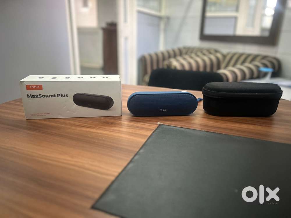 Tribit MaxSound Plus Portable Wireless Speaker