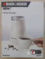(BRAND NEW) Black & Decker CBM3 150-Watt Coffee Bean Mill