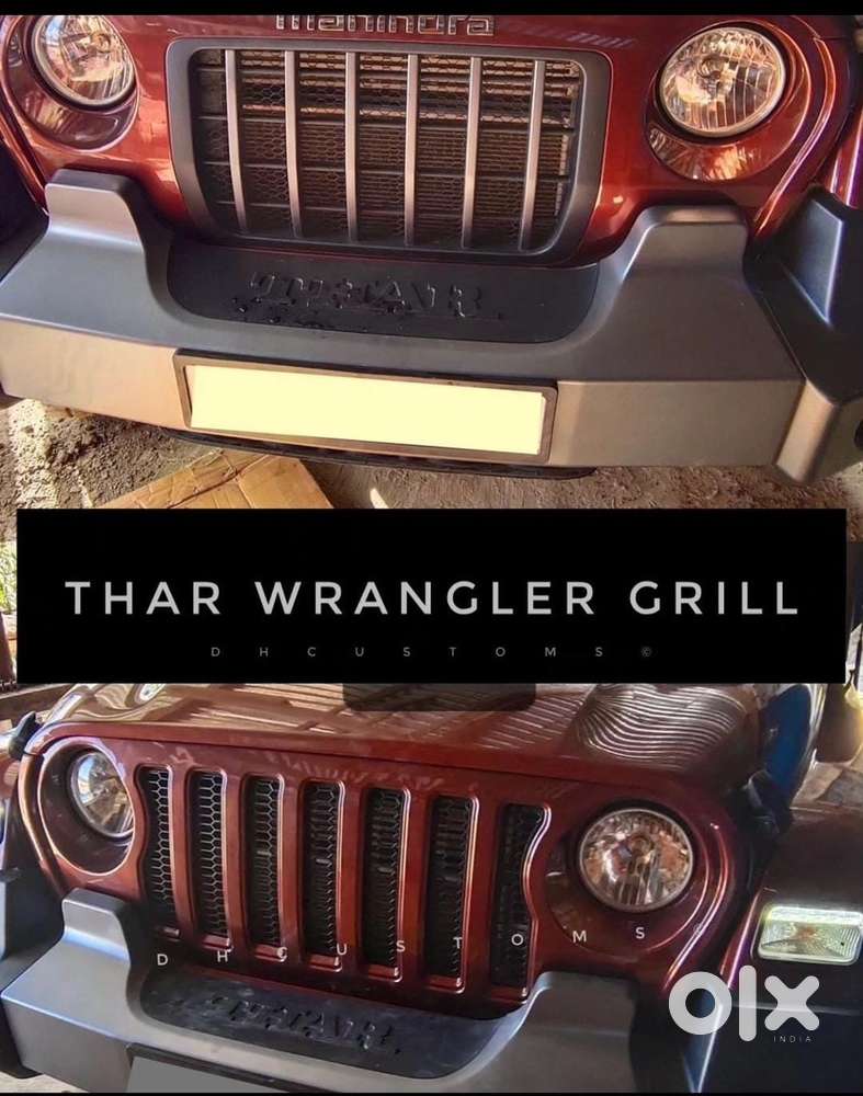 Thar roxx abs wrangler Angry bird style grill