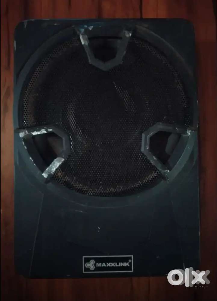 Maxxlink underseat Subwoofer with 2.1 speakers(Price Negotiable)