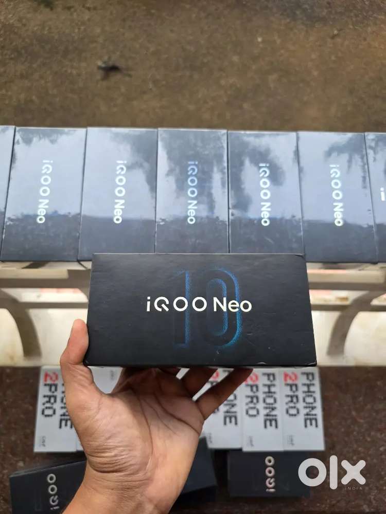 New Iqoo Neo 10R 256GB