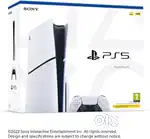 Sony PlayStation5 Gaming Console (Slim)