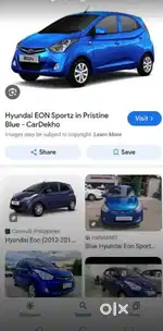 I want to attach my hyundai eon commercial car into a company.