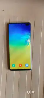 Samsung s10 plus 512gb 8gb ram good condition only mobile