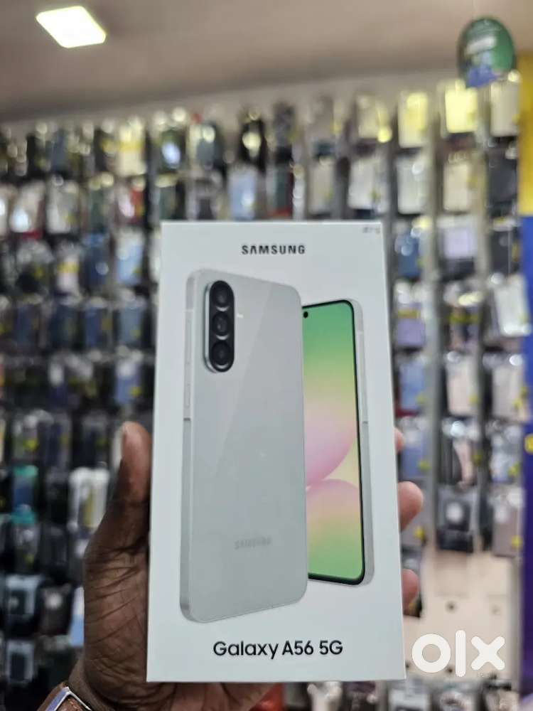 Samsung a56 brand new sheald phon
