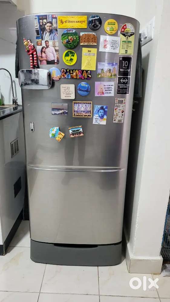 Samsung 192 ltr single door refrigerator