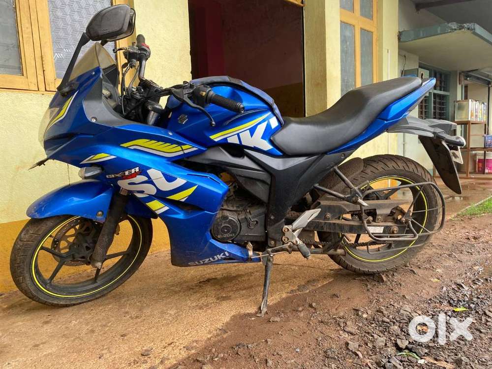 Gixxer bike