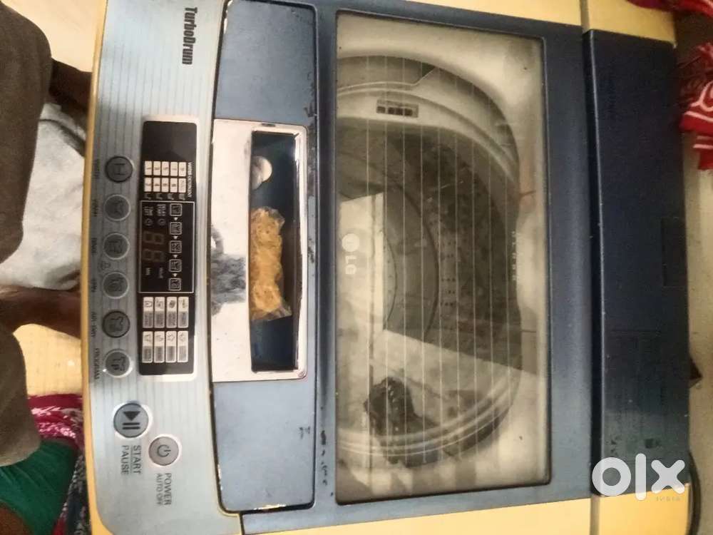 LG truboton washing machine