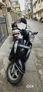 Well maintained Suzuki Access 2019 black for sale