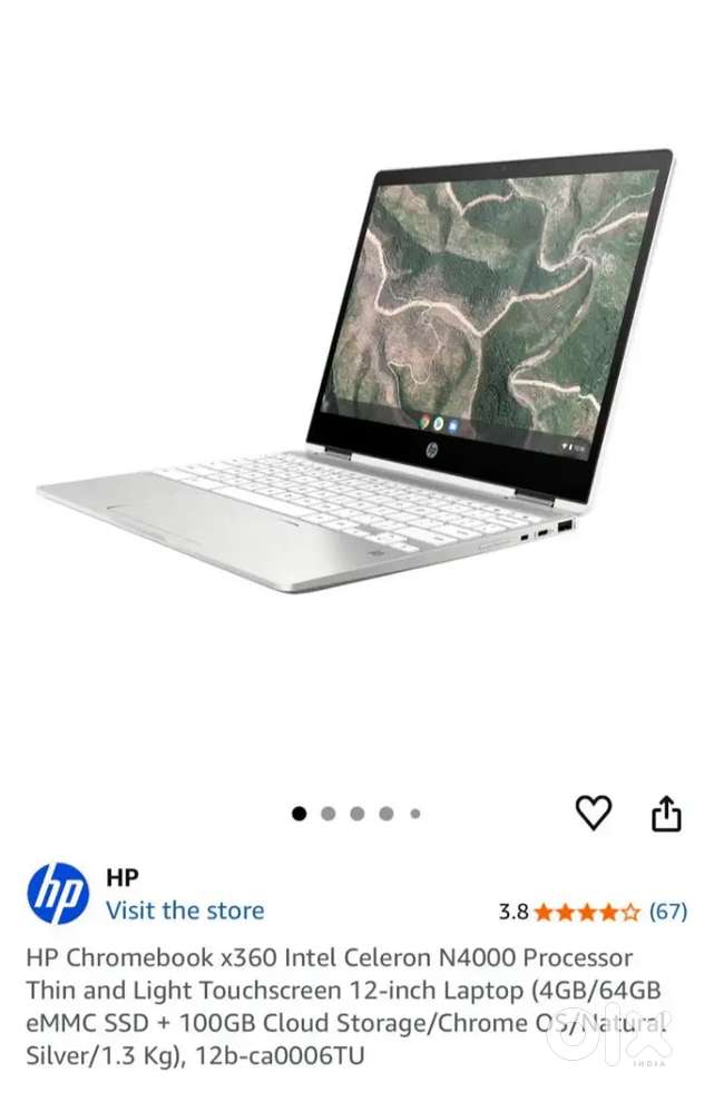 Hp Chrome book