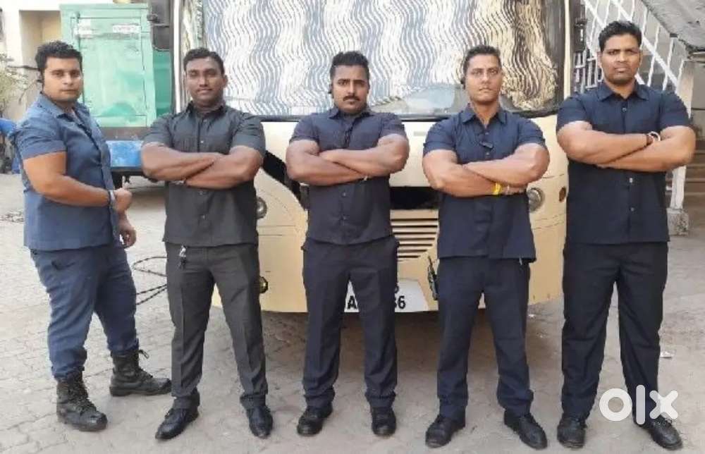 Security guard and supervisor and bouncers