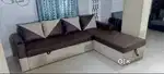 premuim quality new sofa cum bed at 40000/-