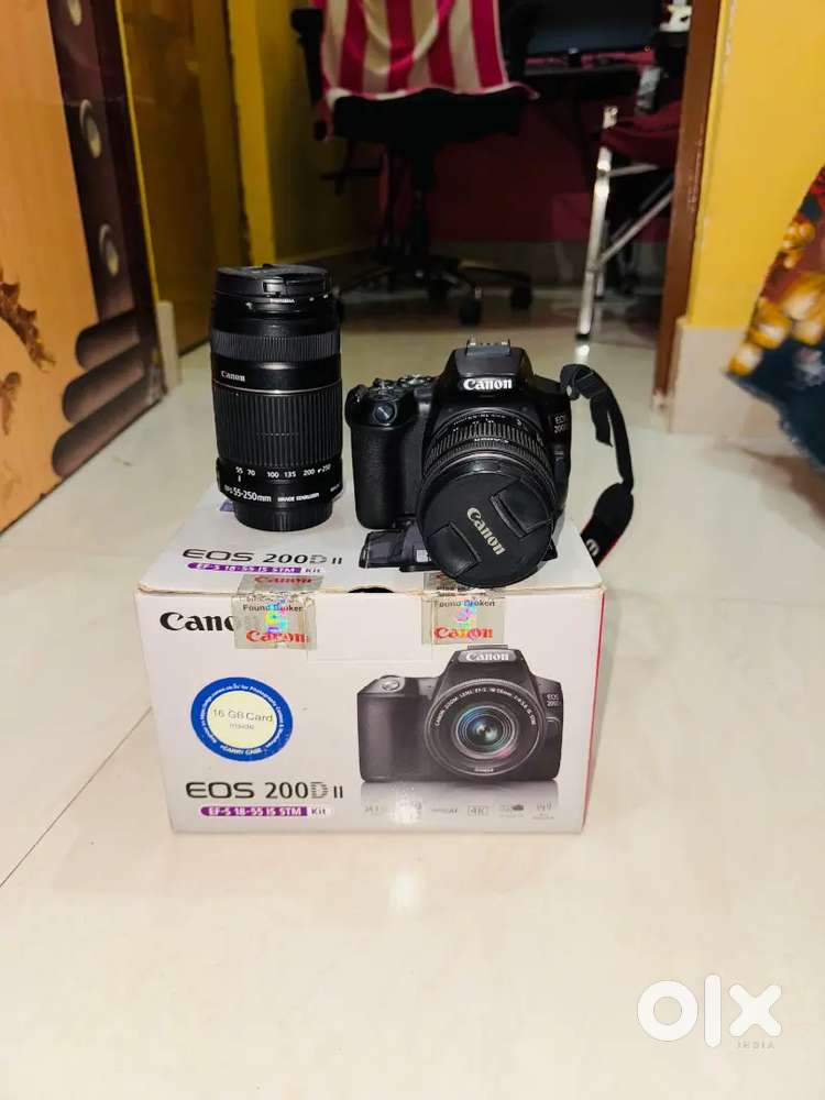 Canon EOS 200D Mark ‼️