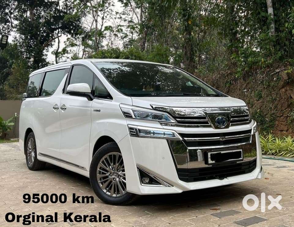 Toyota VELLFIRE 2.5 Hybrid, 2021, Petrol