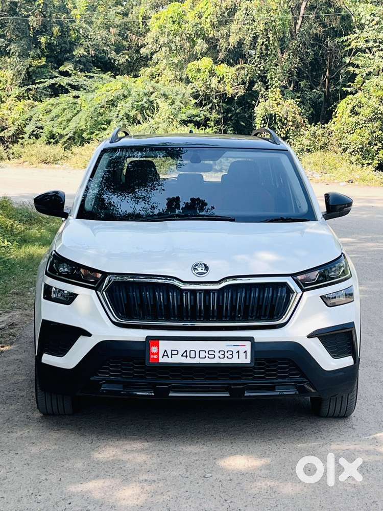 Skoda Kushaq Monte Carlo 1.0L TSI MT, 2024, Petrol