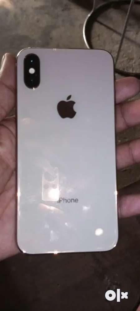 I phone xs gold superb conditions