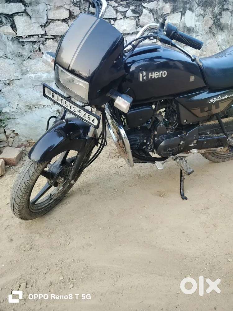New bike hero splendor 01