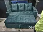3 seater sofa cum bed in emi available Aliyar Arham Recliners