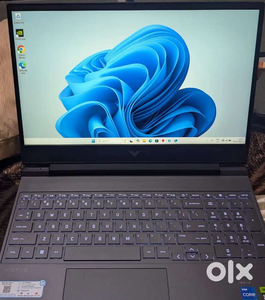 Brand New Hp Victus i5 13gen only 3 month old with Bill and All