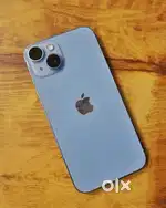 Selling my 4 months old I phone 14 in blue colour/.Need urgent money