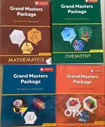 Fiitjee books (22-24) Grand Masters Package Advance & Archive