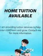 Home Tution teacher available