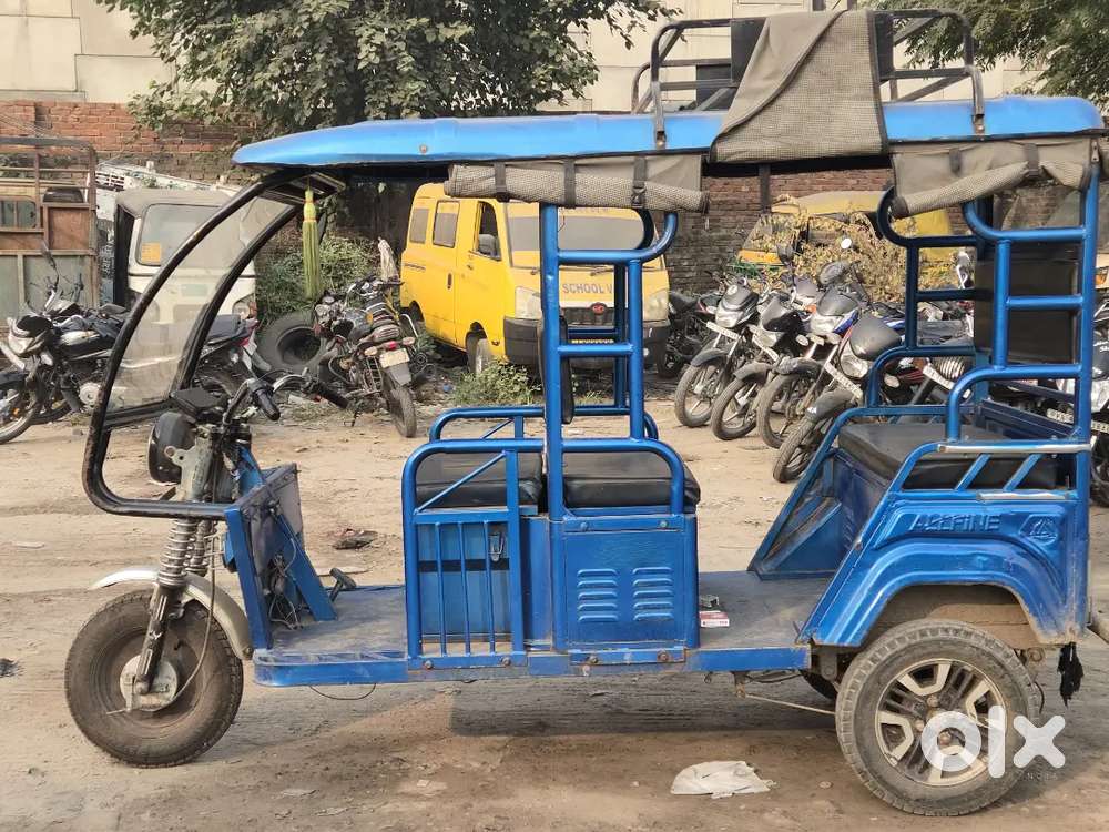 E_RICKASH LITHIUM BATTERY 3YEAR WARRANTY