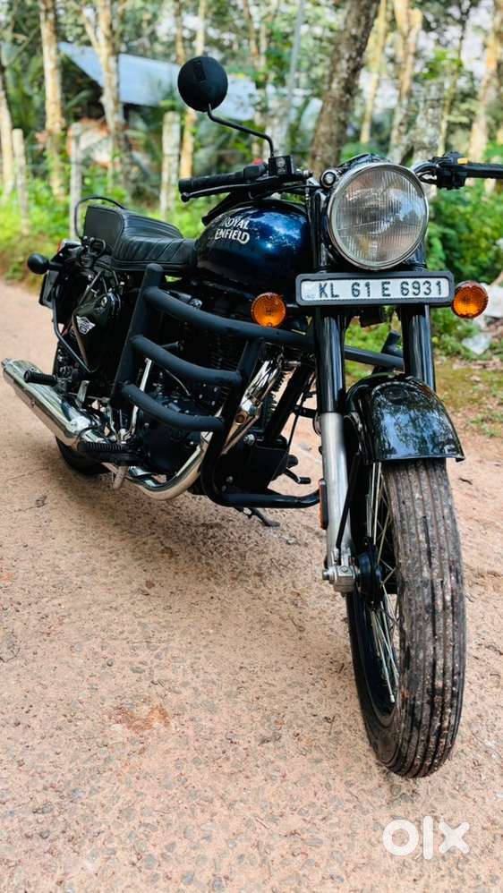 Its a 2019 model royal enfield