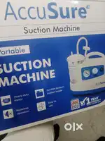 Medical suction machine
