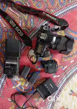 Very good condition Canon 80D with 18-135, 50mm lens