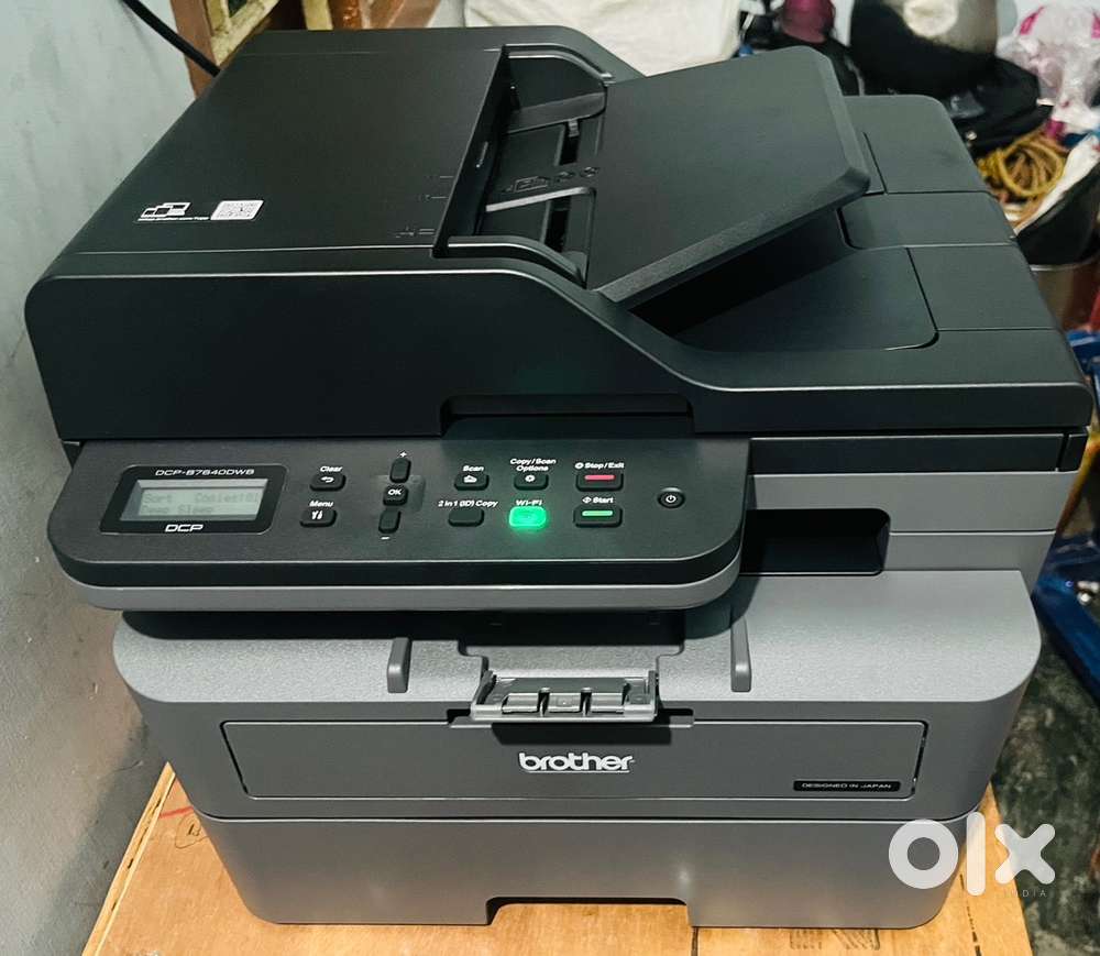 Brothers Printer model DCP-B7640DWB