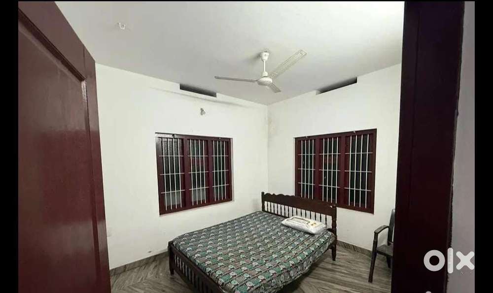 2bhk furnished flat for rent in calicut