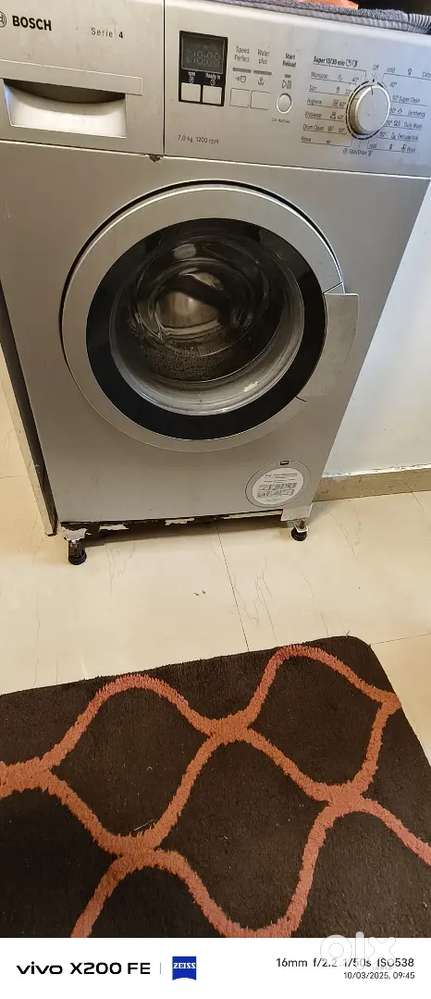 Bosch washing machine