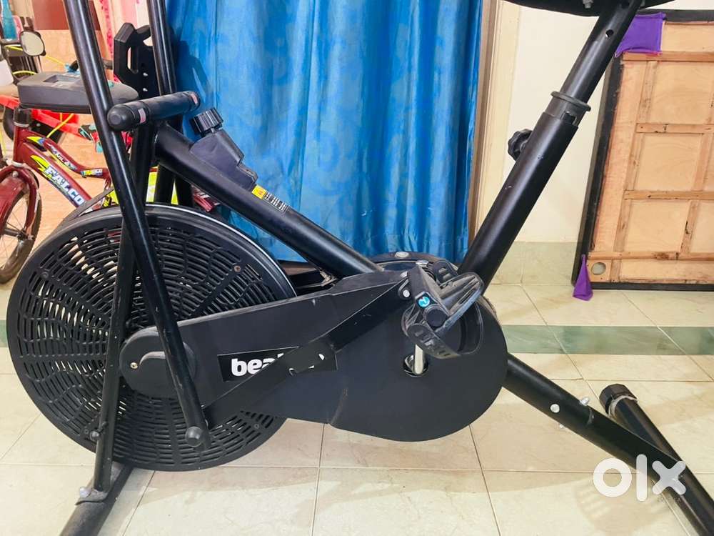 Air bike / indoor cycling