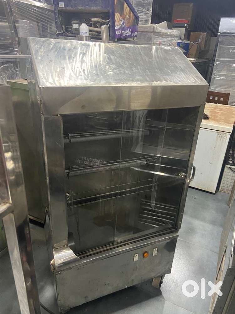 Barbeque machine available