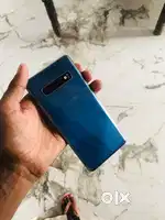 Samsung s10 8/128 curved displays in display fingerprint all original