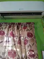 1.5 Ton 5 star Split ac with Compressor warranty