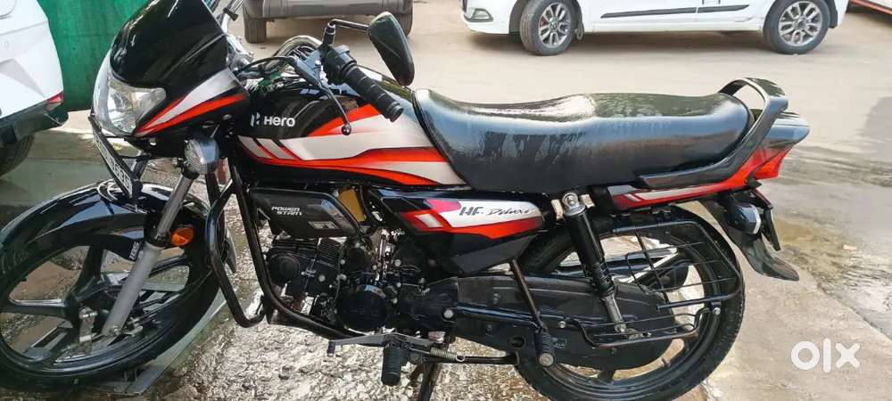 Hero HF-Delux bike