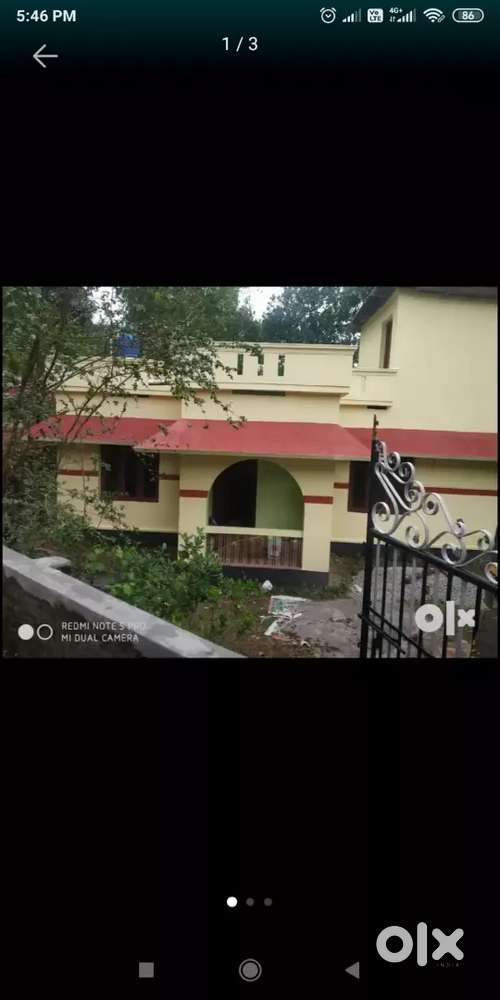 25 cent plot with 2bhk house for sale in Kottarakkara