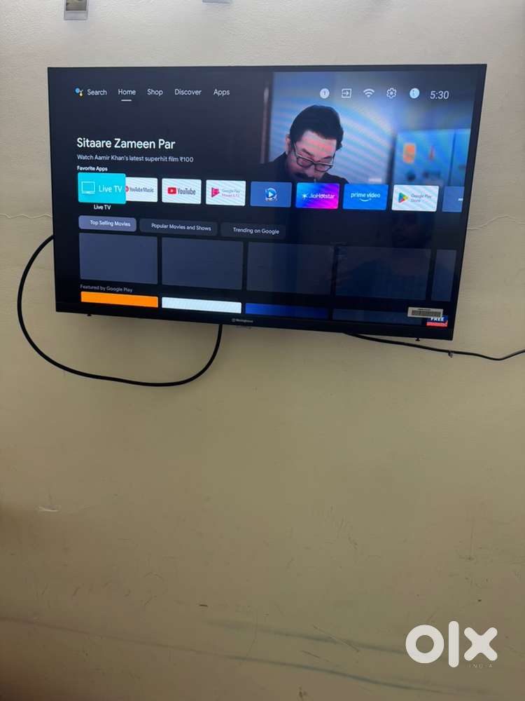 Westinghouse (32 inches) LED TV