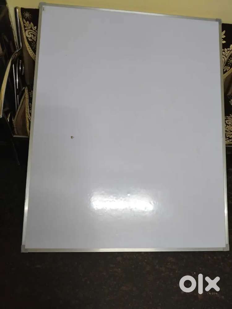 Never used, 2 months old, White Board. New condition