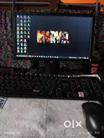 Computer setup office work