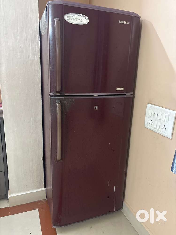 Samsung silver fresh 260 litres double door refrigrator